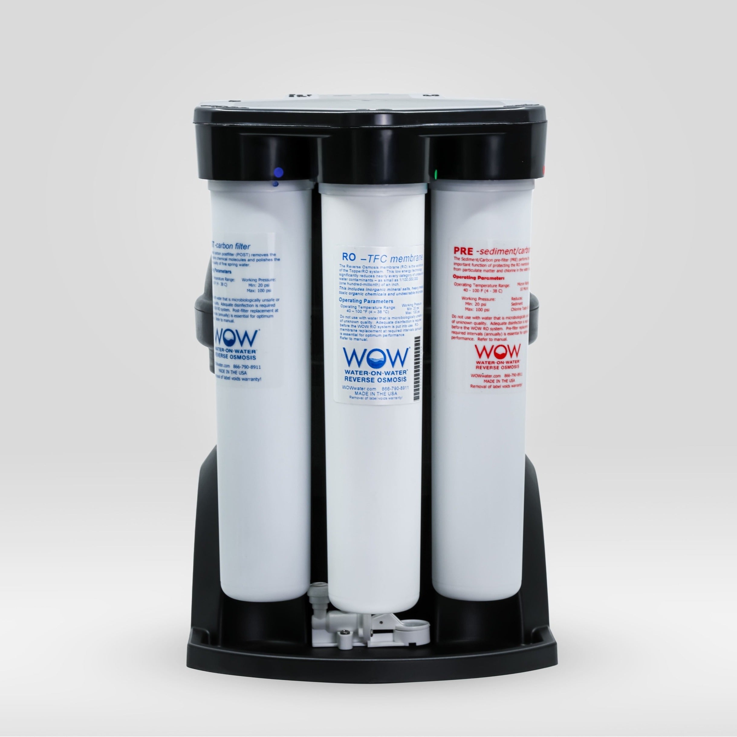 Drinkwaterfiltersysteem the source 180