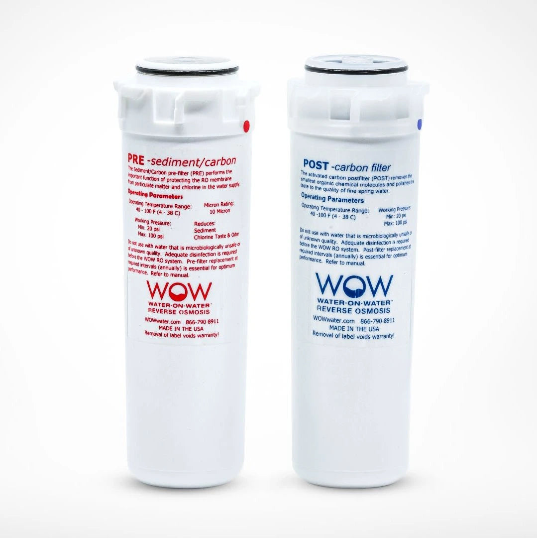 The Source 50 Filterset 2 Pack | PRE en Post FIlter