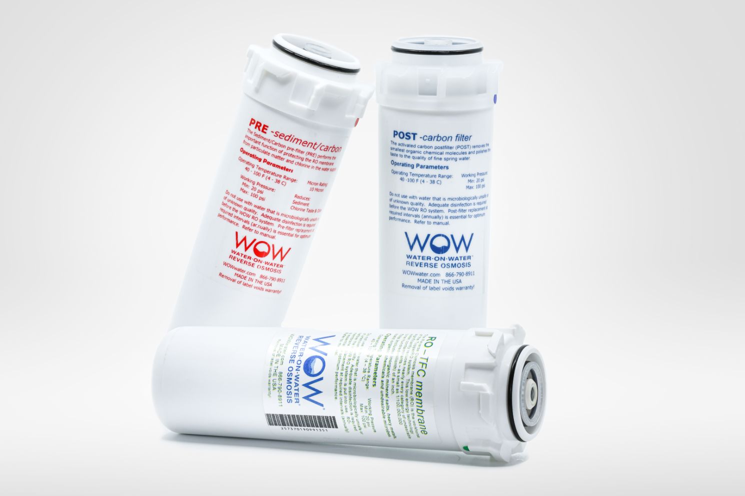 The Source 50 Waterfilter systeem (voor huishoudens)
