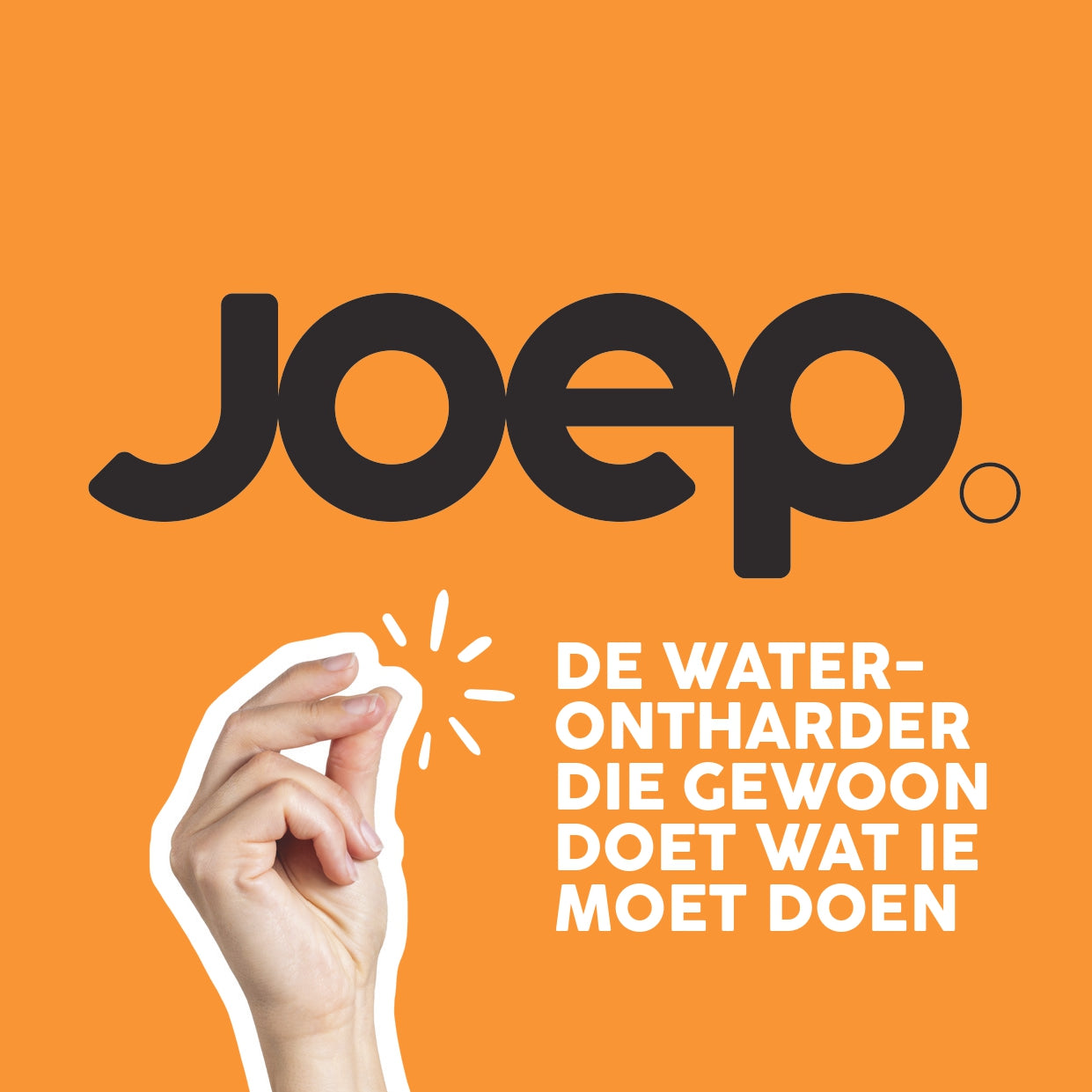 Joep waterontharder